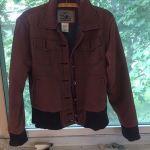 Retro Patagonia Hemp Denim Jacket